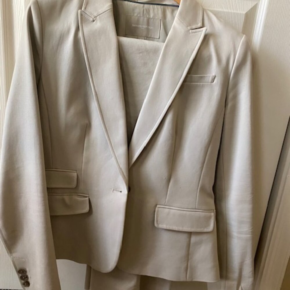 Banana Republic Women's Suit, Khaki - Sz 8